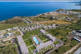 Sağlıklı yaşam merkezi ile yeni komplekste denize sıfır stüdyo daire