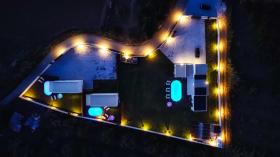 Sahile 1km uzaklıkta satılık 3 lüks modern villa