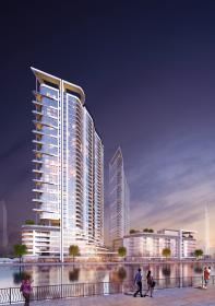 Dubai'de satılık denize sıfır lüks daire