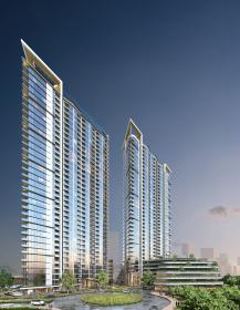 Dubai'de satılık denize sıfır lüks daire