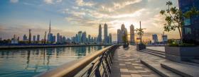 Dubai'de satılık denize sıfır lüks daire