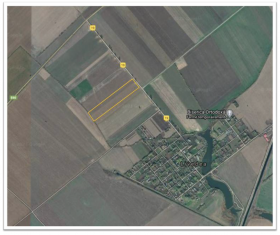 Bükreş yakınlarındaki Romanya'da satılık arsa