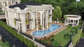 Kocaeli'de satılık lüks villa - İstanbul'a 1 saat