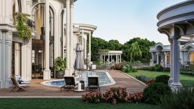Kocaeli'de satılık lüks villa - İstanbul'a 1 saat