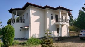 Özel yaşam tarzı için villa - denizin ve Olimpos Dağı'nın muhteşem manzarası