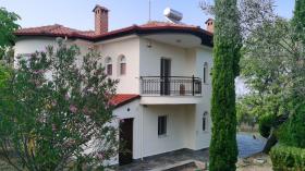 Özel yaşam tarzı için villa - denizin ve Olimpos Dağı'nın muhteşem manzarası
