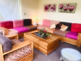 La Lagunita, Caracas'ta muhteşem modern ev