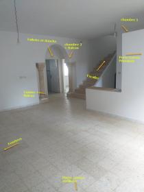 Tabarka'nın El-Morjene semtinde bulunan 2 kattan oluşan villa