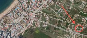 Antalya sahilinde satılık arsa