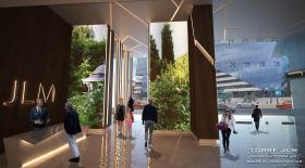 Las Mercedes, Caracas'ta yeni inşa edilen iki ofis