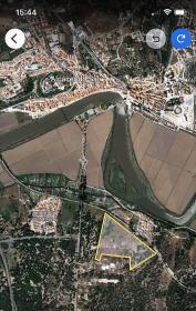 Turistik proje için onaylanan Sado Nehri'ne bakan arsa