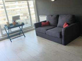 Viña Del Mar'da kiralık kelebek tarzı daire