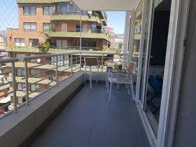 Viña Del Mar'da kiralık kelebek tarzı daire