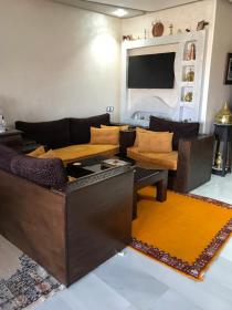 Şık Avenue Muhammed VI'da lüks daire