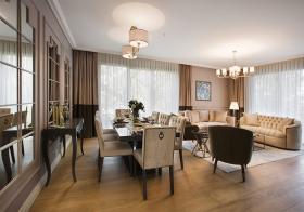 Manzaralı prestijli sitede satılık yüksek kat 3+1 daire