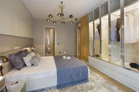 Manzaralı prestijli sitede satılık yüksek kat 3+1 daire