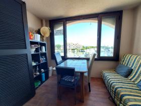 Panoramik Marina manzaralı daire, Saint Tropez'e 3 km uzaklıktadır
