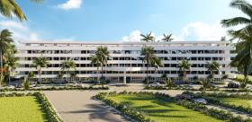 Plaja bir dakika uzaklıkta lüks daire