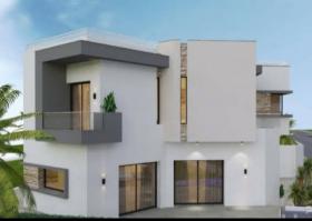 Plages les Palmiers'e 5 dakika mesafede satılık modern yeni villa