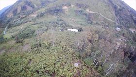 Dağlardan çıkan şelalelerin bulunduğu 71 hektarlık çiftlik