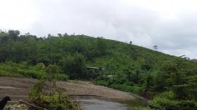 Dağlardan çıkan şelalelerin bulunduğu 71 hektarlık çiftlik