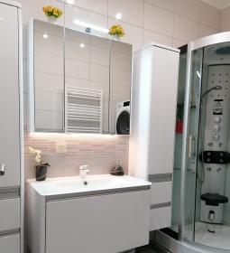 Yeni inşa edilmiş çatı katı dairesi