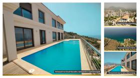 Racó de l'Oix'de panoramik manzaralı villa
