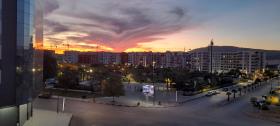 Park ve dağ manzaralı 150 m2 daire