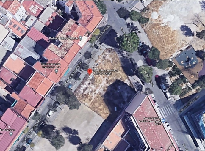 Konut inşaatı projesi için kentsel arazi