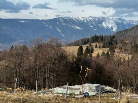 İnşaat alanı 30.000 m2 + orman alanı 20.000 m2