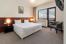 Gudauri kayak merkezinde birinci sınıf otel