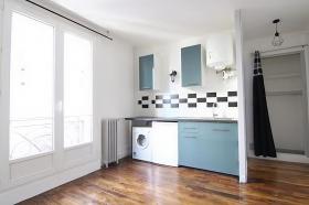 Paris'in 20. bölgesinde güzel stüdyo