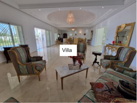 Sakin bir konumda, göz ardı edilmeyen, dağ manzaralı villa - Cebalet ben Ammar