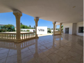 Sakin bir konumda, göz ardı edilmeyen, dağ manzaralı villa - Cebalet ben Ammar