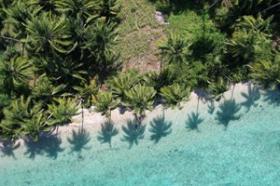 Dünya Mercan Üçgeni'nin kalbinde tek özel villa