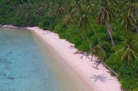 Dünya Mercan Üçgeni'nin kalbinde tek özel villa