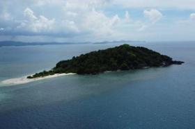 Dünya Mercan Üçgeni'nin kalbinde tek özel villa