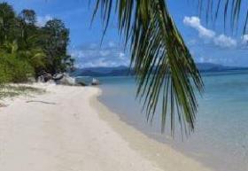 Dünya Mercan Üçgeni'nin kalbinde tek özel villa