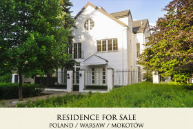 Stary Mokotów'un kalbinde satılık villa