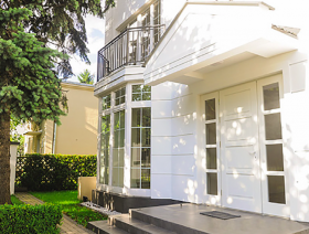 Stary Mokotów'un kalbinde satılık villa