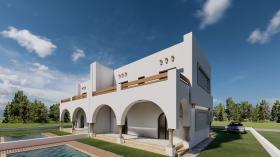Satılık villa - Hammamet golf sahasının açık manzarasına sahip çatı terası