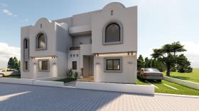 Satılık villa - Hammamet golf sahasının açık manzarasına sahip çatı terası