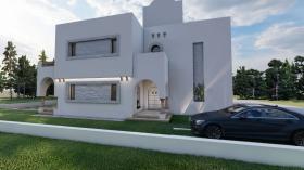 Satılık villa - Hammamet golf sahasının açık manzarasına sahip çatı terası