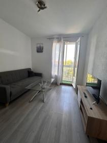 Perpignan Moulin à Vent bölgesinde mobilyalı daire