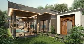 İnşaat halindeki yeni villa - lüks tasarım