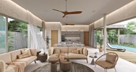 İnşaat halindeki yeni villa - lüks tasarım