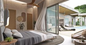 İnşaat halindeki yeni villa - lüks tasarım