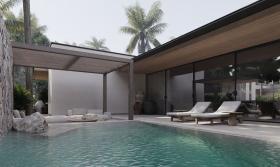 Bangpor plajına yakın lüks villa - harika yatırım