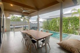 Bophut'ta yüzme havuzlu, yeni döşenmiş muhteşem villa - 3 süit - kiralaması kolay