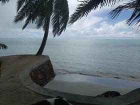 Küçük bir cennet adasındaki ev